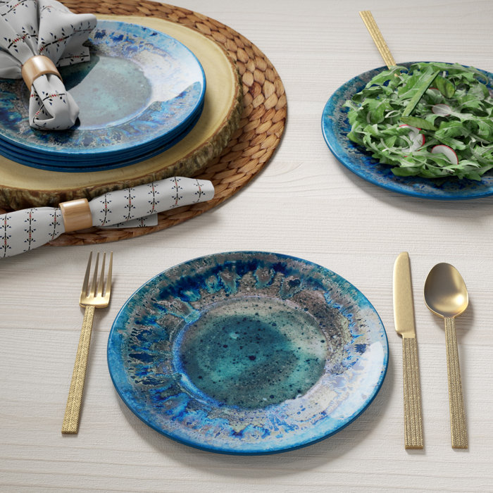 Mistana™ Breana Melamine Salad Plate & Reviews Wayfair